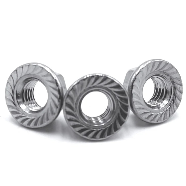 304 Stainless Steel Titanium Nut M14 M12 M10 M8 M6 Series Nut Oem