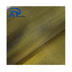 Color Glitter Lines Reflection 3k Carbon Fiber Golden+golden Carbon Fiber Fabric Cloth