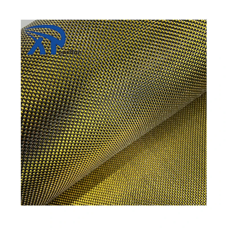 Color Glitter Lines Reflection 3k Carbon Fiber Golden+golden Carbon Fiber Fabric Cloth