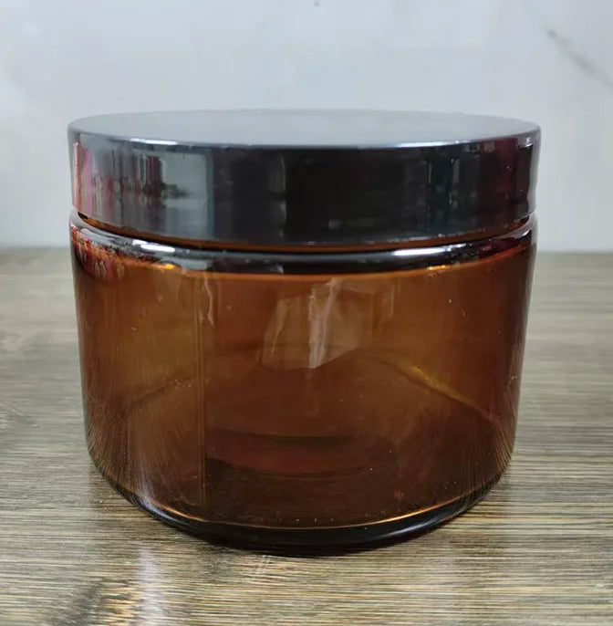 Custom Logo Printing 120ML Boston Bottle Wholesale 4OZ Syrup Black Tea Essential Oil Bottle