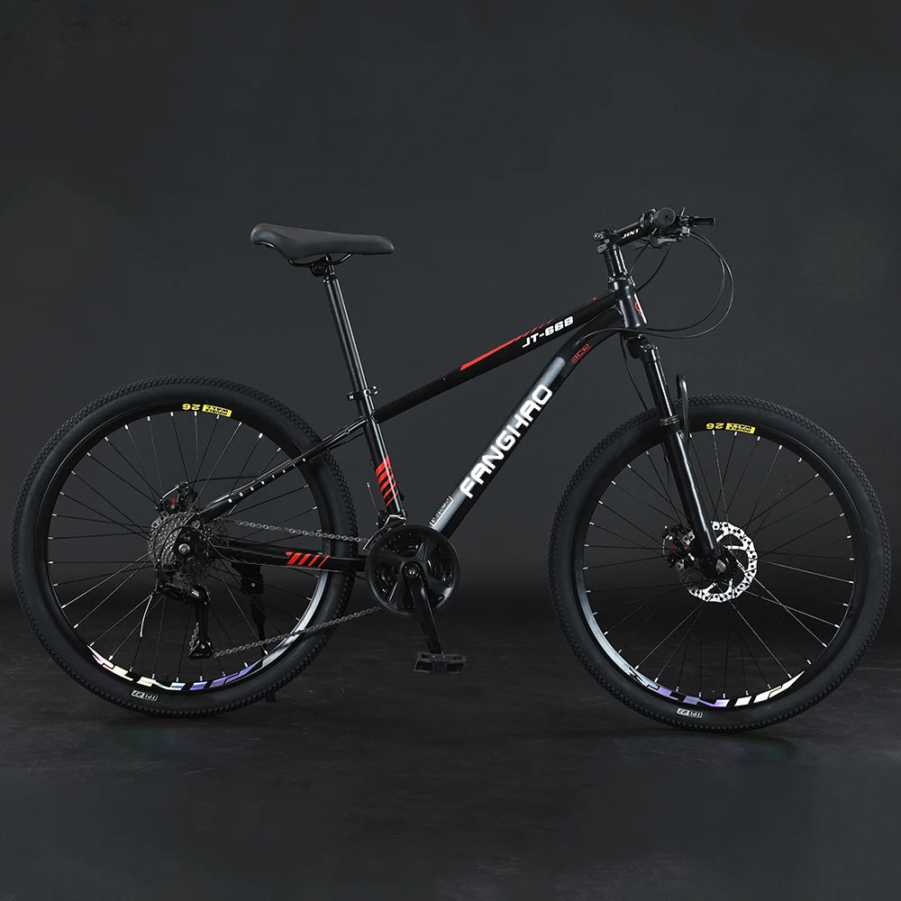 Hot Selling Bicycles Mountain Bikes Steel and Suspended Fork Bikes