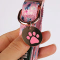 OKEYPETS Manufacture Engraved Design Logo Pattern Double-sided & Single-sided Cute Luxury Color Dog Tags