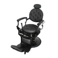 Hydraulic Hair Cutting Reclining Grooming Massage Chair Retro Salon Hairdressing Barber Chair
