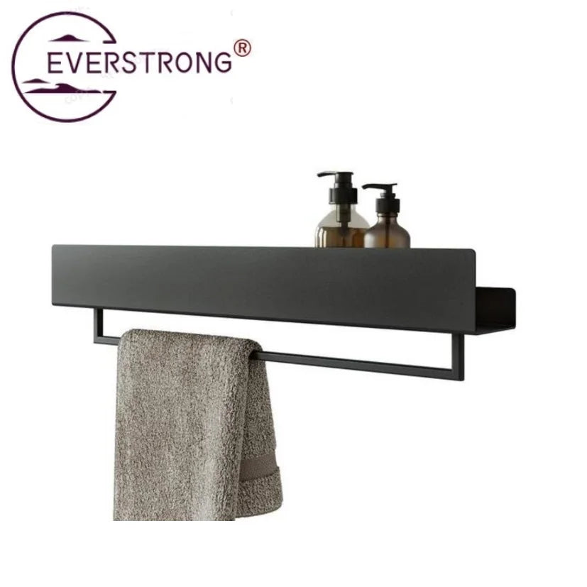 Everstrong Corner Modern Stainless Steel Wall Mounted Shower Caddy V0107H with 30kg Capacity