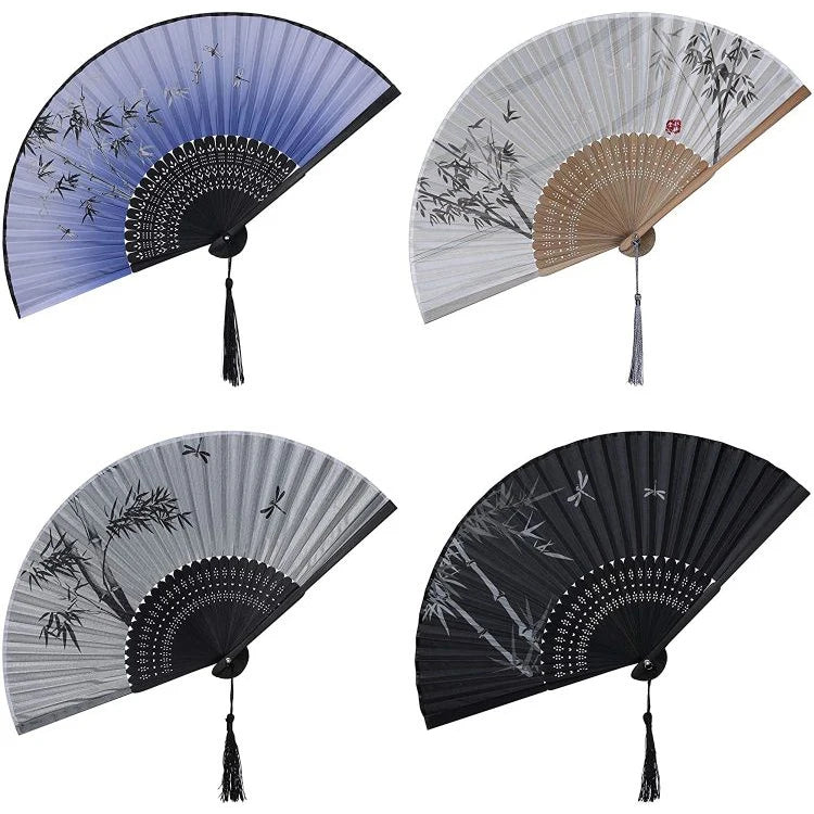 Wholesale Custom Printed Handheld Plastic Fan Practical and Thoughtful Love Style Gift