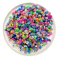 Heart Star Flower Round Eye Polymer Clay Spacer Beads for Bracelet Making Jewelry Beaded Kit Accessories