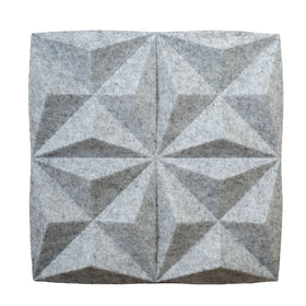 Decorative 3D Acoustic Wall Panel Soundproof PET Felt Acoustic Wall Panels