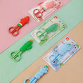 Wholesale Cartoon Cute Mini Kids Safety Fancy School Scissors With Sleeve