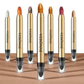 VERONNI 6 Color Highlighter Eye Shadow Stick Pearlescent Longlasting Glitter Eyeshadow Stick Make-up
