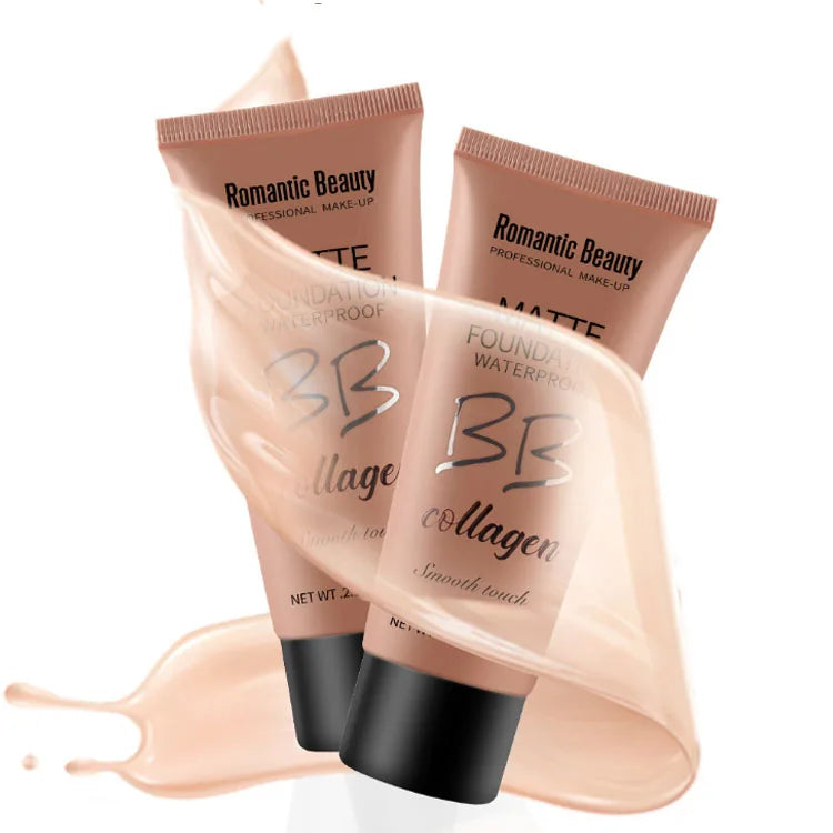 Wholesale Cosmetic 4 Color Beauty Makeup Liquid Foundation Manufacturer