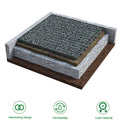 Heavy Duty Composite Drainage Board Plastic Shed Base Pavers Grids