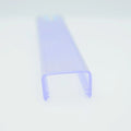 Transparent PVC Label Strips Plastic Strip for Supermarket Shelf