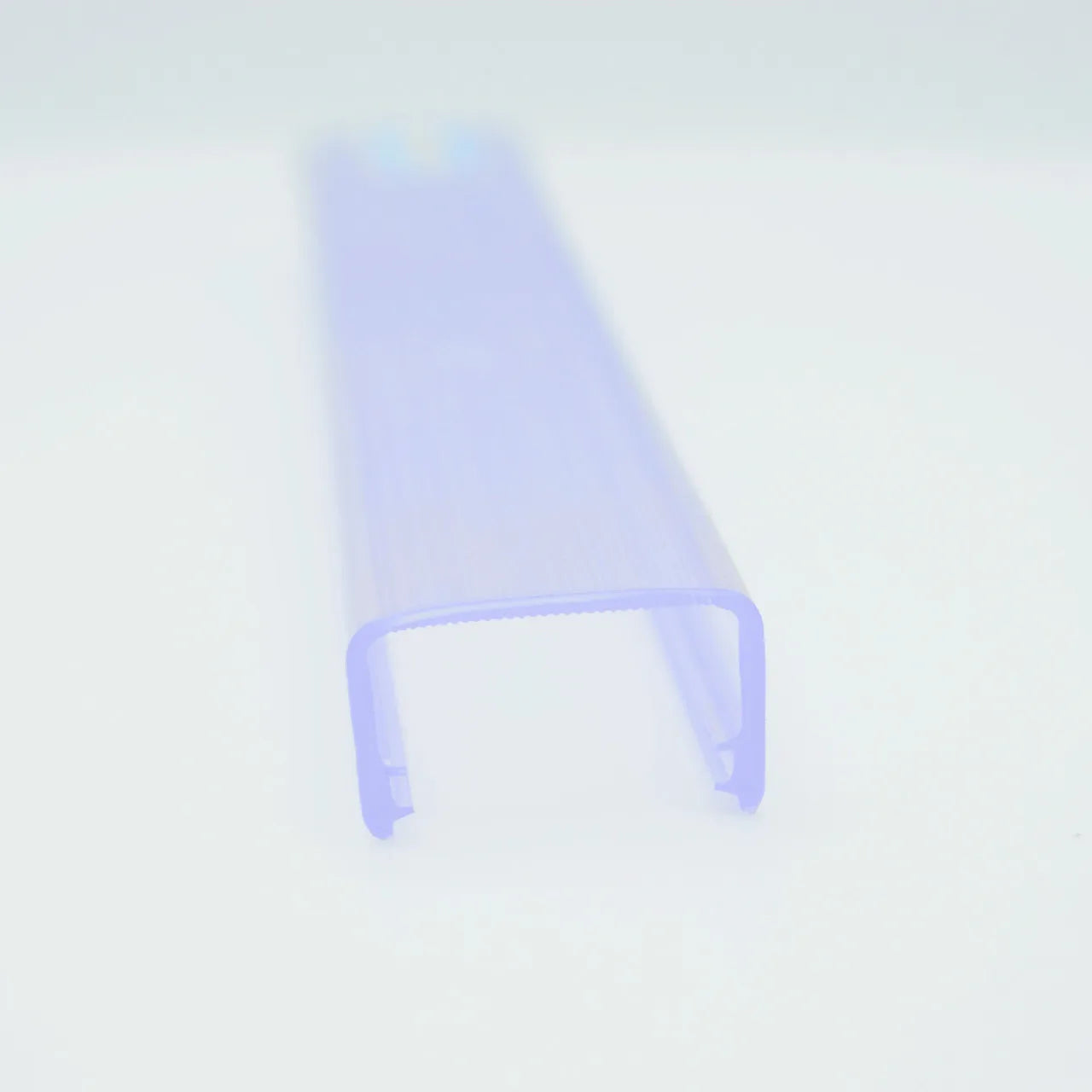 Transparent PVC Label Strips Plastic Strip for Supermarket Shelf
