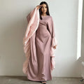 High Quality Beaded Islamic Clothing Abaya Women Muslim Dress