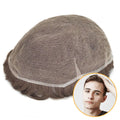 SUNNY Super Fine Swiss Lace Hair System Wholesale Hair Replacement Men Wigs Toupee