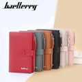 Wholesale for Baellerry Vintage Style Women's Short Vertical Multi-Card Wallets with Coin Purses Fashionable Design from Yiwu