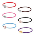 2025 New Design Bangles 925 Sterling Silver Ball & Barrel Clasp Charm Bracelets Bangle Fit Beads Snake Fine Bracelets Jewelry