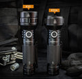 Manufacturer Supply Aluminum Handheld Zoom 10W Bright Light USB Rechargeable LED Tactical Flashlight Torch