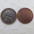 Wholesale Custom Metal Coins 1922P/D/S US One Cent Penny Copper Replica USA Small Cents