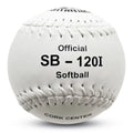 Trade Assurance 12 Inches Grade a Game Quality Premium Leather Glued High Resistance PK Cork Core  White Tamanaco  Softball
