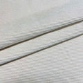Hot Selling Solid Dyeing 92% Polyester 8% Spandex Knitting Ribbed Micro Suede 4-Way Fabric Leather
