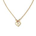 Fine Jewelry Zircon 925 Sterling Silver Valentine's Day Unique Retro Tiny Heart Padlock Custom Chain Pendant Necklaces for Women