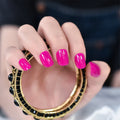 Acrylic Wholesale Press on Nails False Nail Designer Press on Boxes Artificial Pink Nails Artificial Fingernails