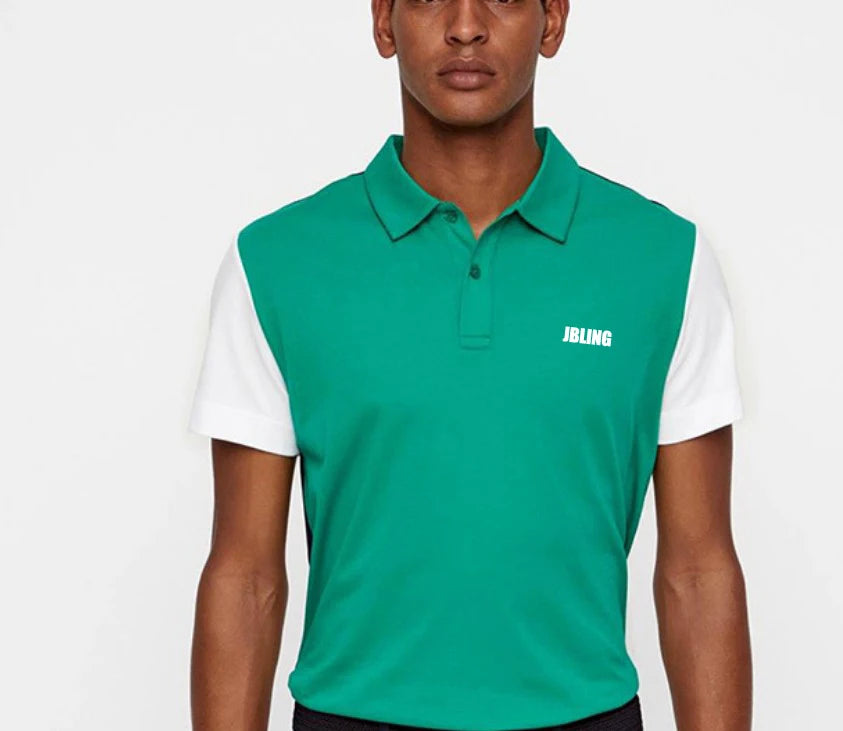 Mercerized Cotton Pique Polo Shirt