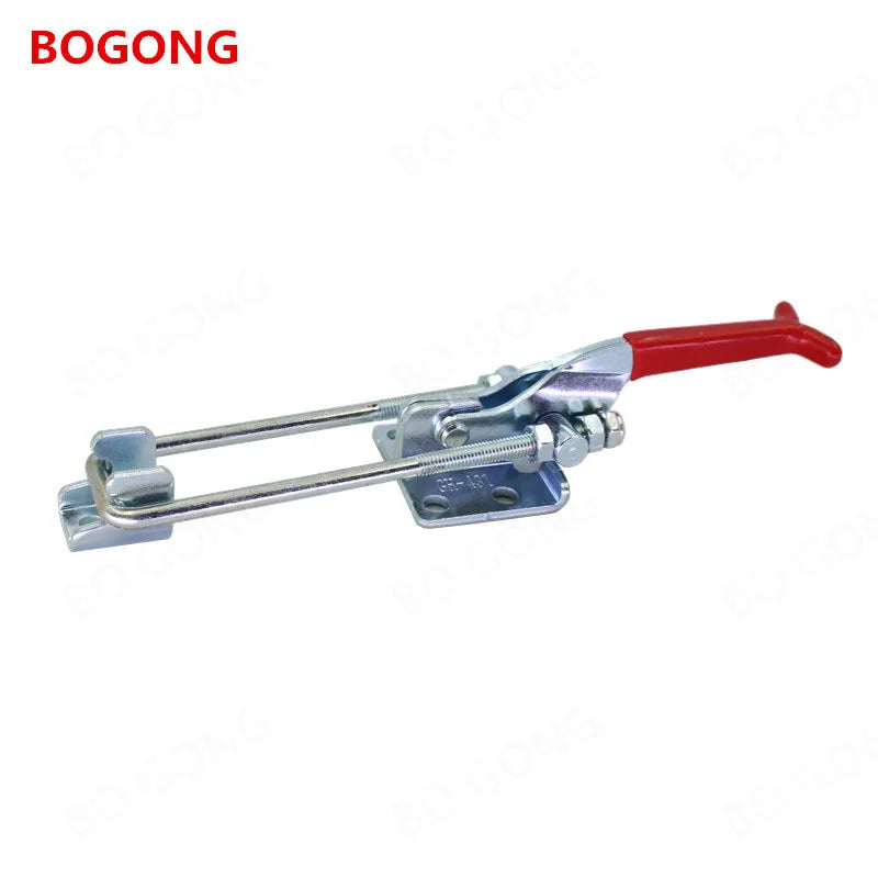 BO GONG GH-431 Length130cm 318kg/701lbs Capacity Clamps Adjustable Latch U Bolt Self-lock Toggle Latch HS CH WDC 431