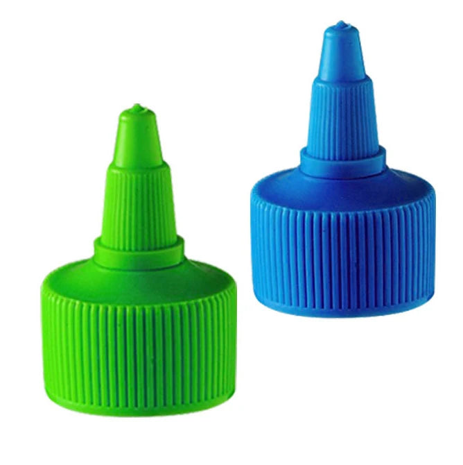 20-410 24-410 28-410 BLACK LDPE PLASTIC TWIST OPEN/CLOSE  DISPENSING SPOUT CLOSURE WITH LINER