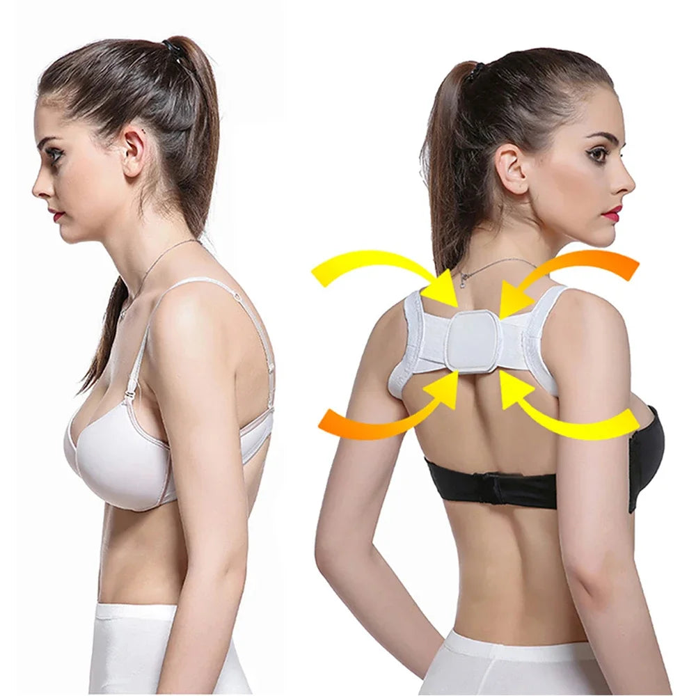 Upper Back Brace Support Belt Adjustable Back Posture Corrector Clavicle Spine Back Shoulder Lumbar Posture Correction