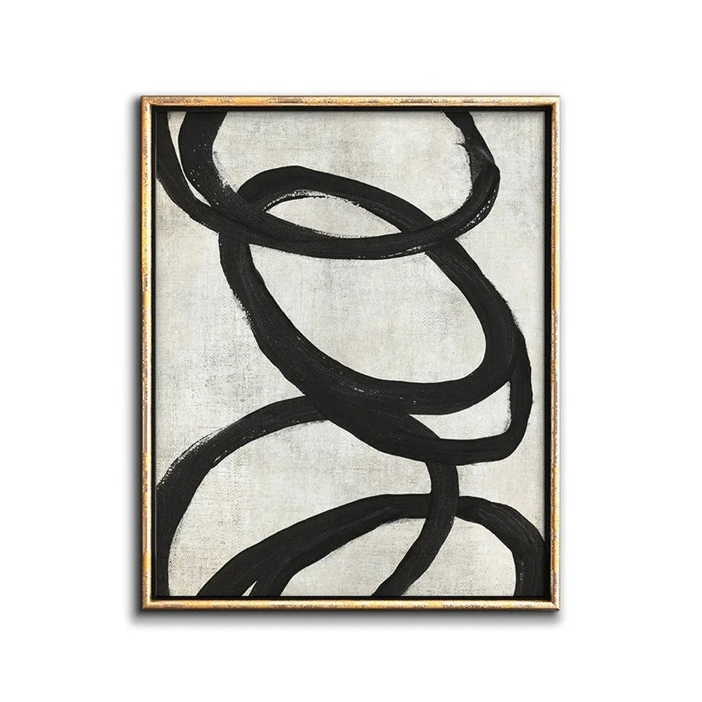 Hot Sale Painting Decorating Abstract Wall Decor Handmade Oil Painting Art Pictures With Frame for Decorating Home Living Room