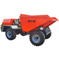 CE EPA Approved FCY40 Mini Dumper 4 Ton Payload 4000KG Low Height 4X4 Front Loader Enerpac Hydraulic Cylinder Engine Pump Motor