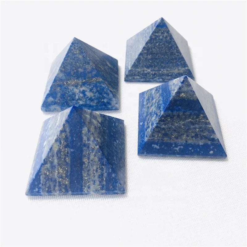 Wholesale Polished All Kinds Crystal Pyramid  Cheap Fluorite Pyramids  Rose Quartz Crystal Pyramid for Decoration