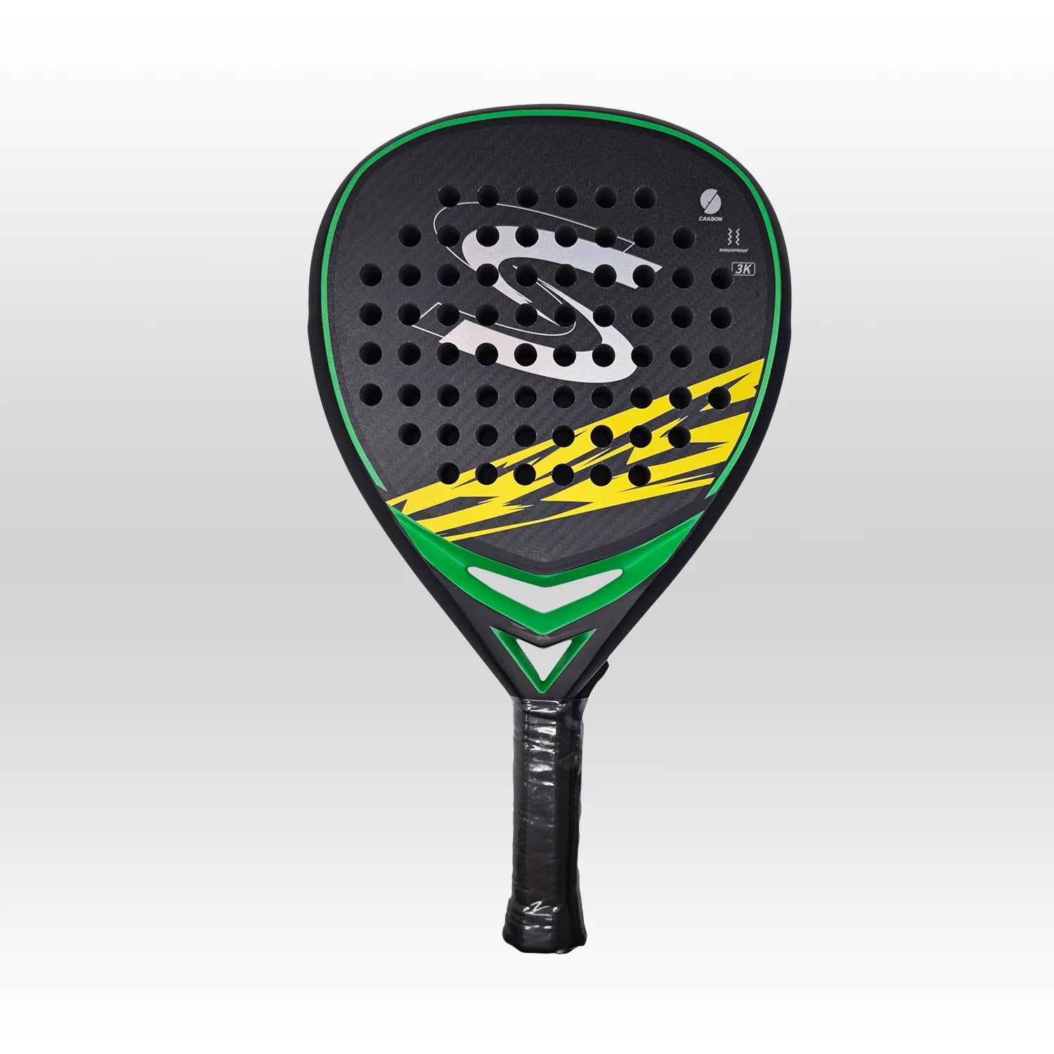Factory Direct Anyball Carbon Padel Racket Racquets  Padel Rackets Carbon Fiber 18k EVA with Rough Surface for Training OEM