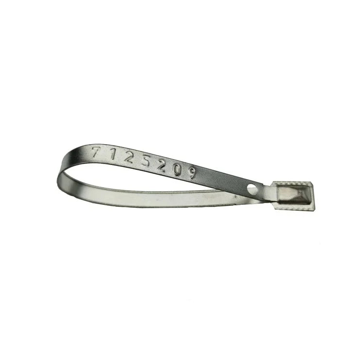 Tamper Evident Metal Strap Seals for Containers Vans Trailers