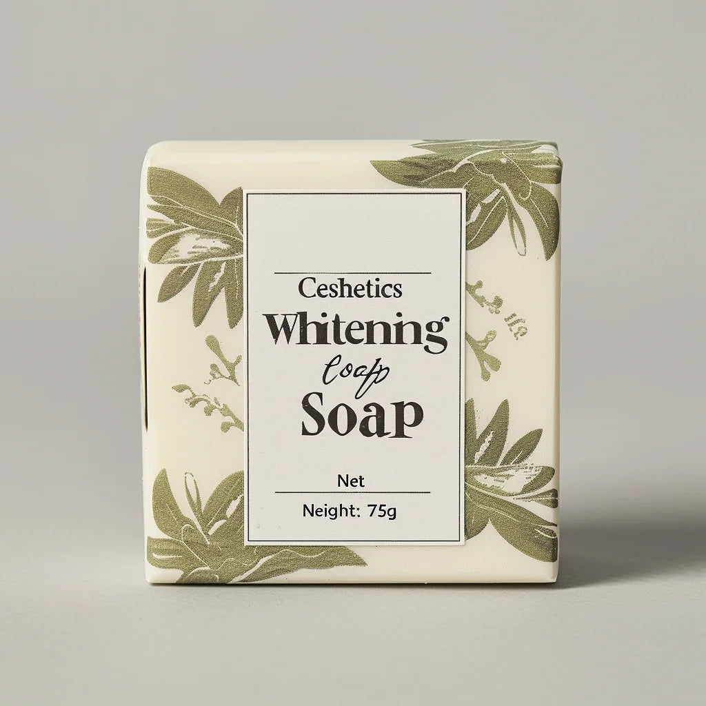OEM ODM Private Label Natural Rice Milk Base Skin Lightening Face Body Bathing Whitening Lightening Cleaning Soap