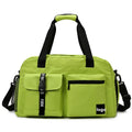 Custom Eco-Friendly Gym Duffle Bag with Shoe Compartment Oxford Material Zipper Closure Fashion Style for Men Women-Wholesale