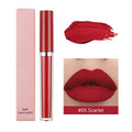 Custom Logo Private Label Mini Long Lasting Waterproof Vegan Non-stick Cup Liquid Nude Matte Lipstick MegaBDM