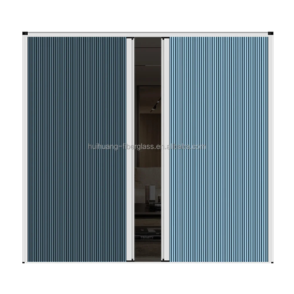 Wholesale Modern Double Cell Cordless Cellular Day/Night Honeycomb Sliding Window or Door Shade Blackout With Aluminum Frame
