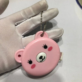 Manufacturers Supply Small Bear Shape Mini Tape Measure 1.5 Meters Clothing Gift Tape Measure