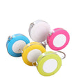 Custom Logo Practical Candy Color Round Retractable Measuring Tape Keychain 1.5 Meters Clothing Size Sewing Tape Measure Tools