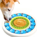 Eco-Friendly Interactive Dog Enrichment Licking Mat PP Material Keep Your Pup Mentally Stimulated Puzzle Toy Model DET-002