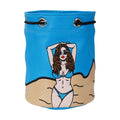 PU Leather Golf Ball Pouch Valuable Golf Pouch Tee Bags