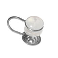 No Piercing Mosquito Coil Ear Clip Converter Painless U-shaped Clip Hamburger Earring Locks