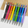 New Custom Metal Ballpoint Pen Personalised Promotional Gift OEM ODM Metal Pen With Custom Logo