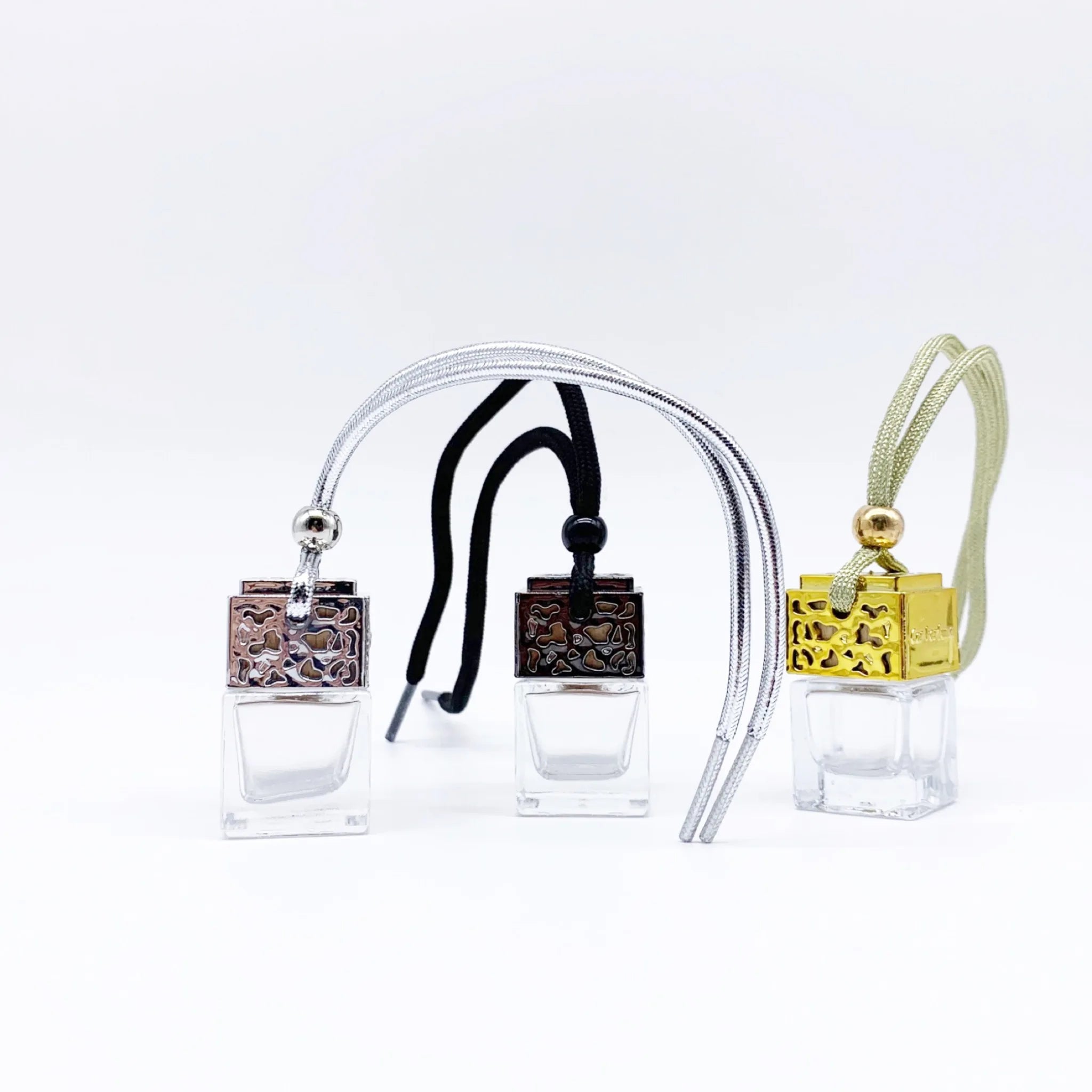 6ml Mini Empty Car Diffuser Bottle Car Perfume Bottle Hanging Perfume Bottle