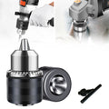 Chuck Holder Power Drill Convert Adapter M10 for 4" Electric Angle Grinder 10mm Chunk Holder Power Drill Convert Adapter
