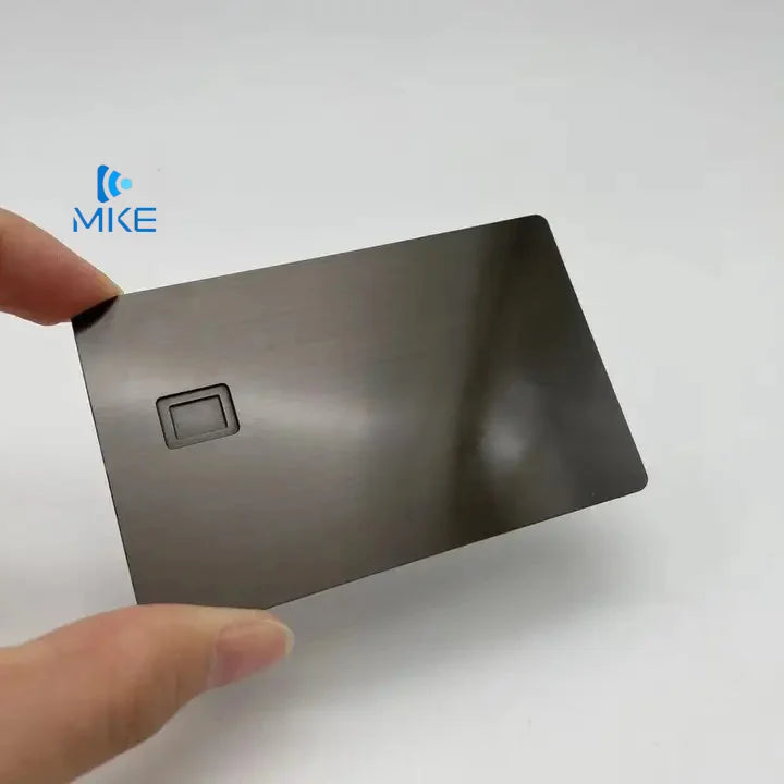 Credit Life Card Gun Slot Metal Card