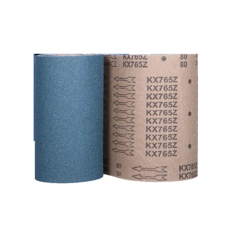 KX765Z Square Zirconia Abrasive Cloth Jumbo Roll OEM/ OBM for Making Flap Discs 40# 60# 80# 120#